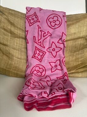 Louis Vuitton Monogram Pareo / Ipanema Sarong